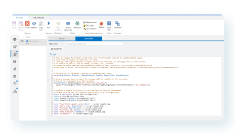 Get log messages in aqua
