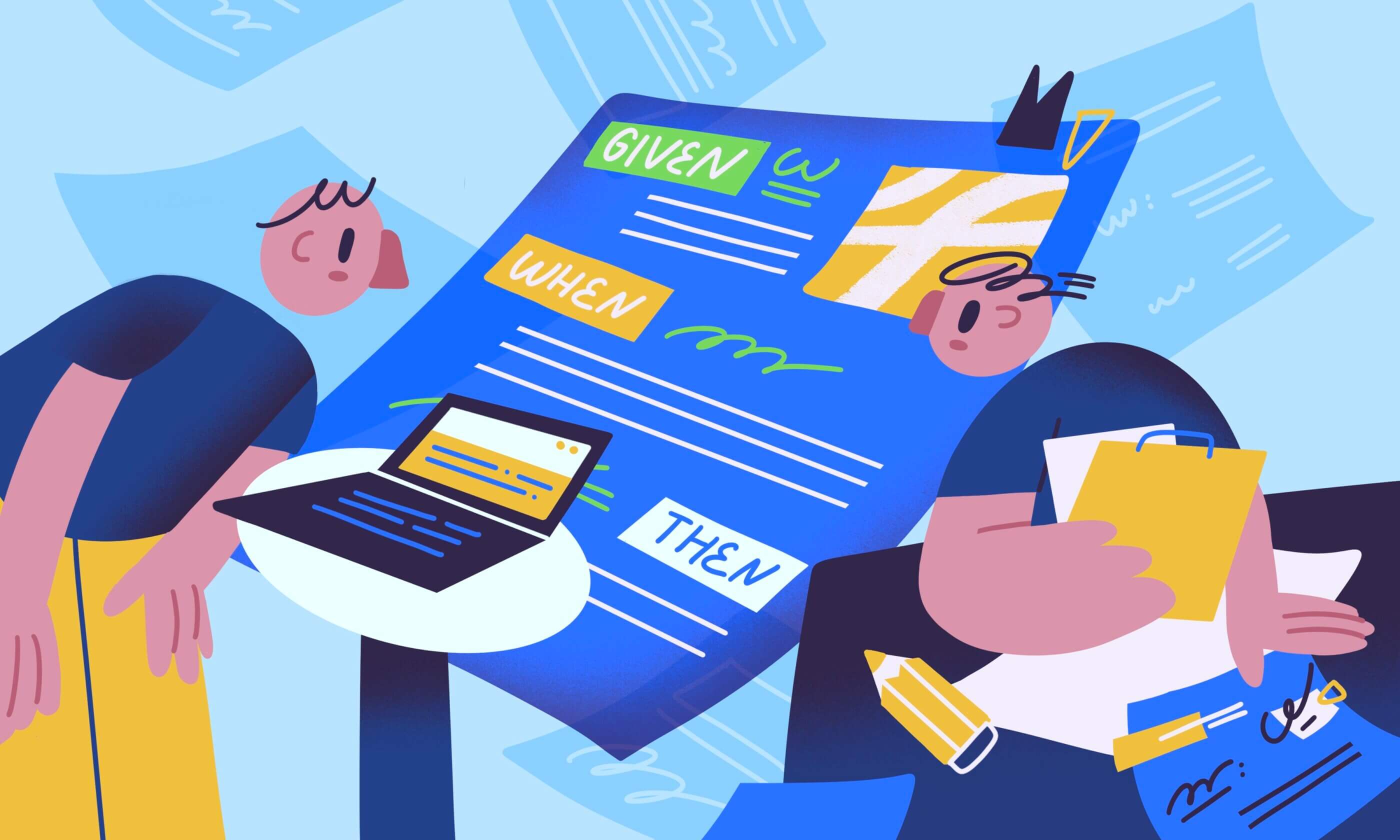 Behaviour driven development