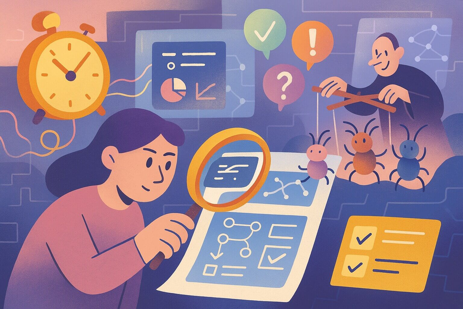 Test management tools