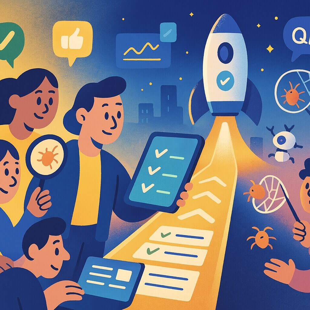 Software quality testing